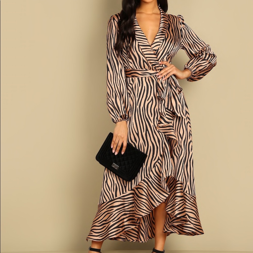 Sexy Wrap dress.